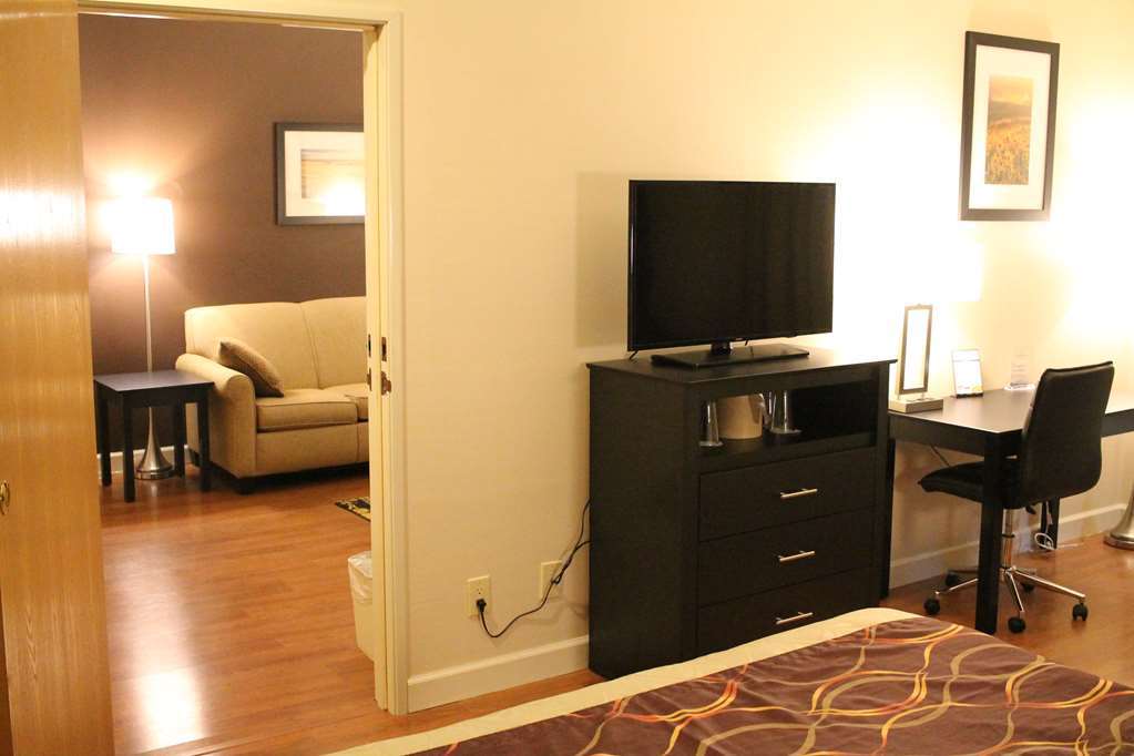 Best Western Plus Des Moines West Inn & Suites Clive Oda fotoğraf